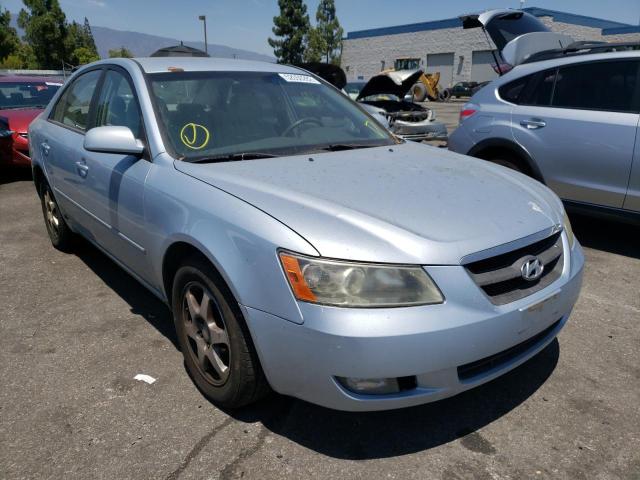 HYUNDAI SONATA GLS 2006 5npeu46c26h175543