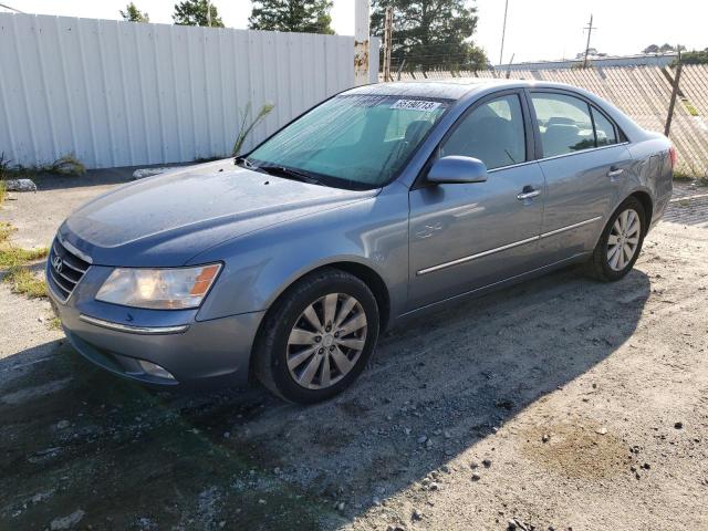 HYUNDAI SONATA SE 2009 5npeu46c29h421995