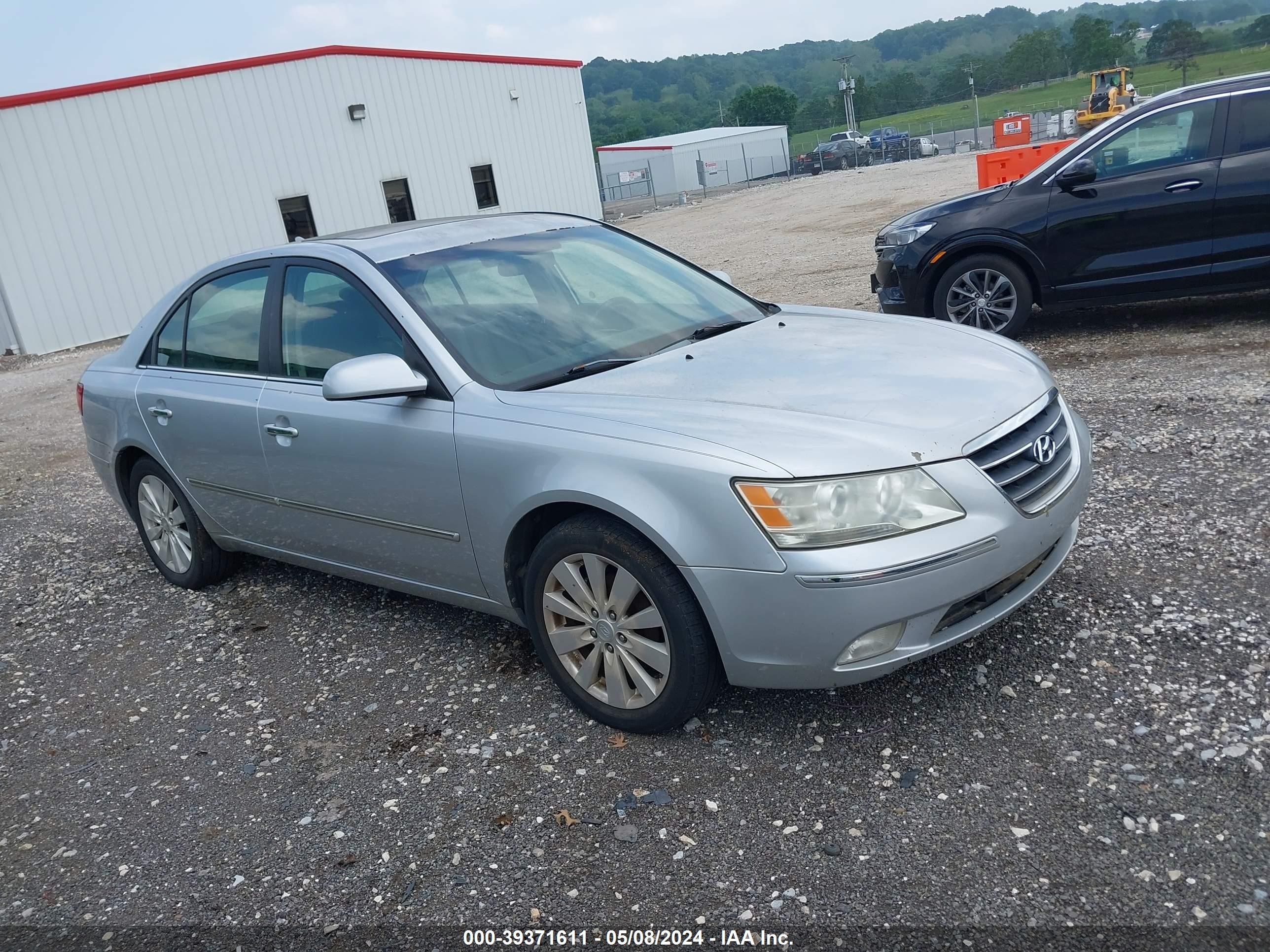 HYUNDAI SONATA 2009 5npeu46c29h485373