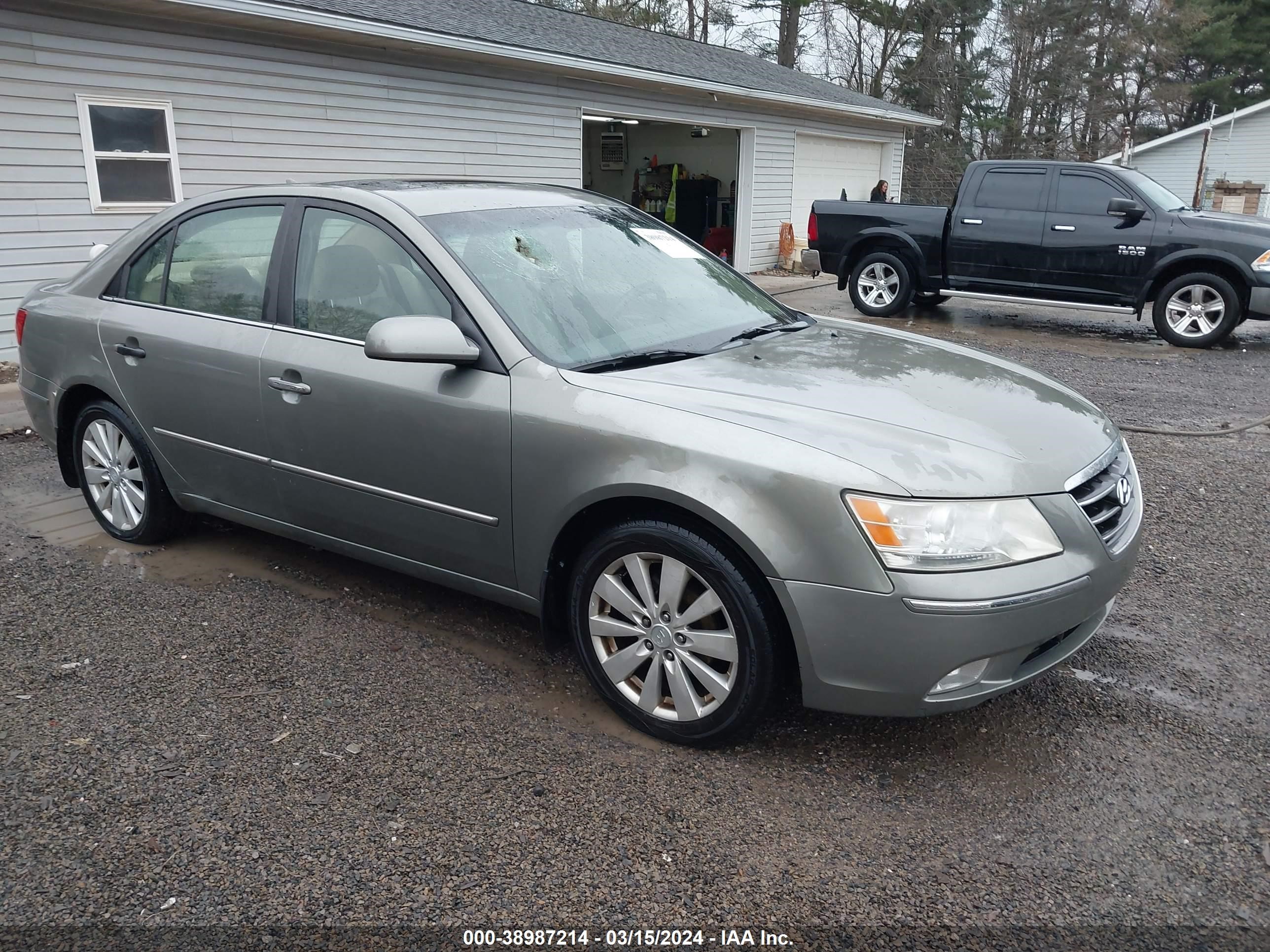 HYUNDAI SONATA 2009 5npeu46c29h566535