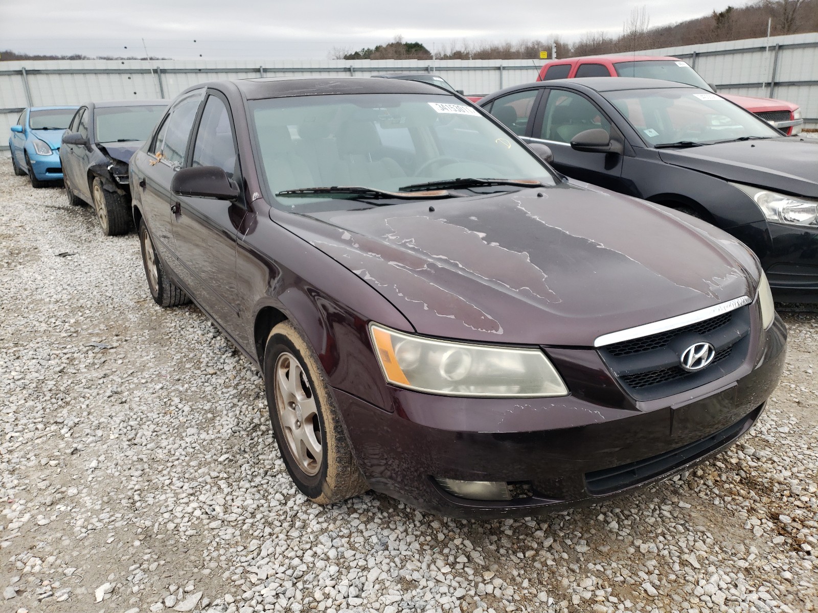 HYUNDAI SONATA 2006 5npeu46c36h111687