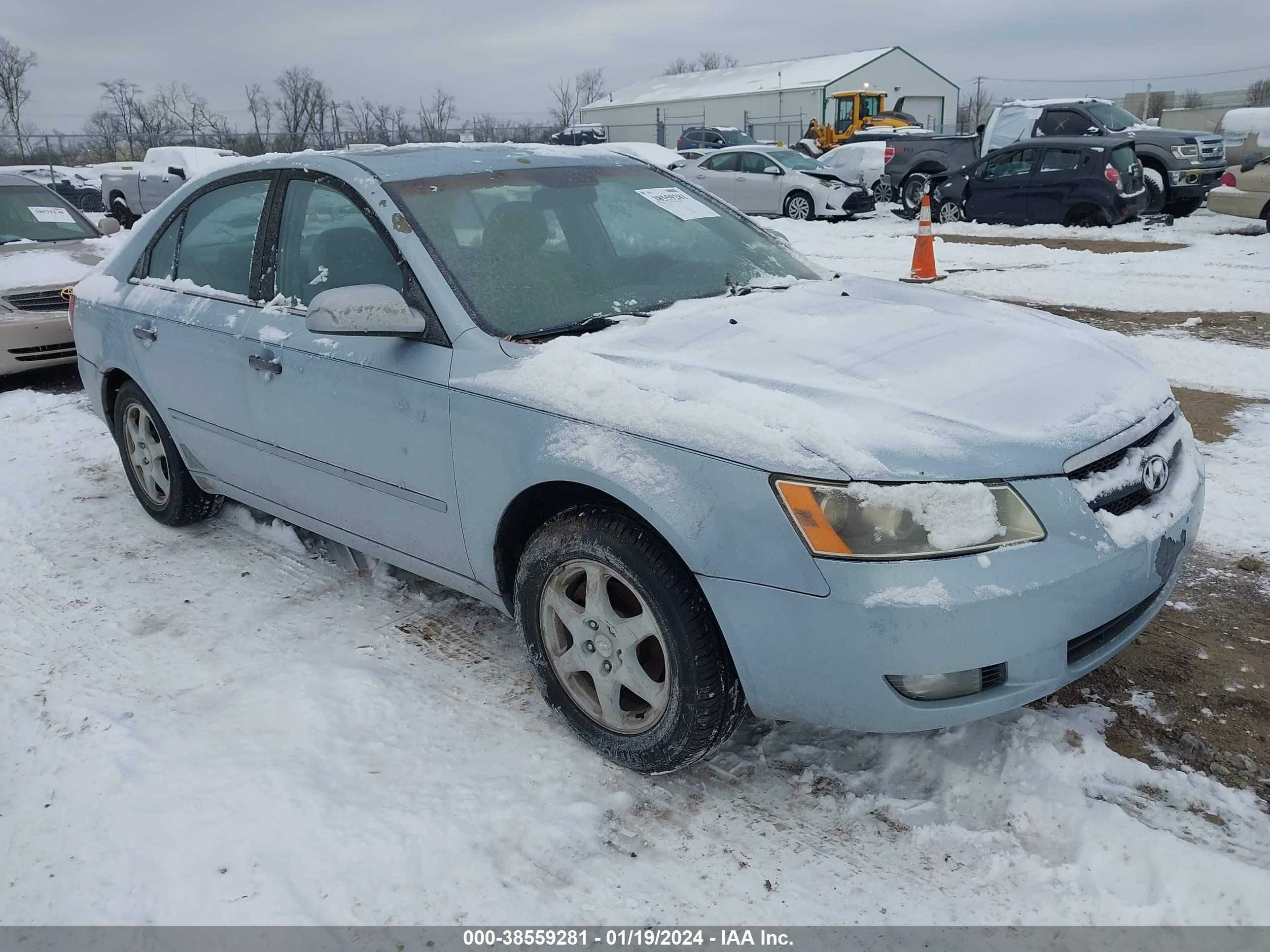 HYUNDAI SONATA 2006 5npeu46c36h112483