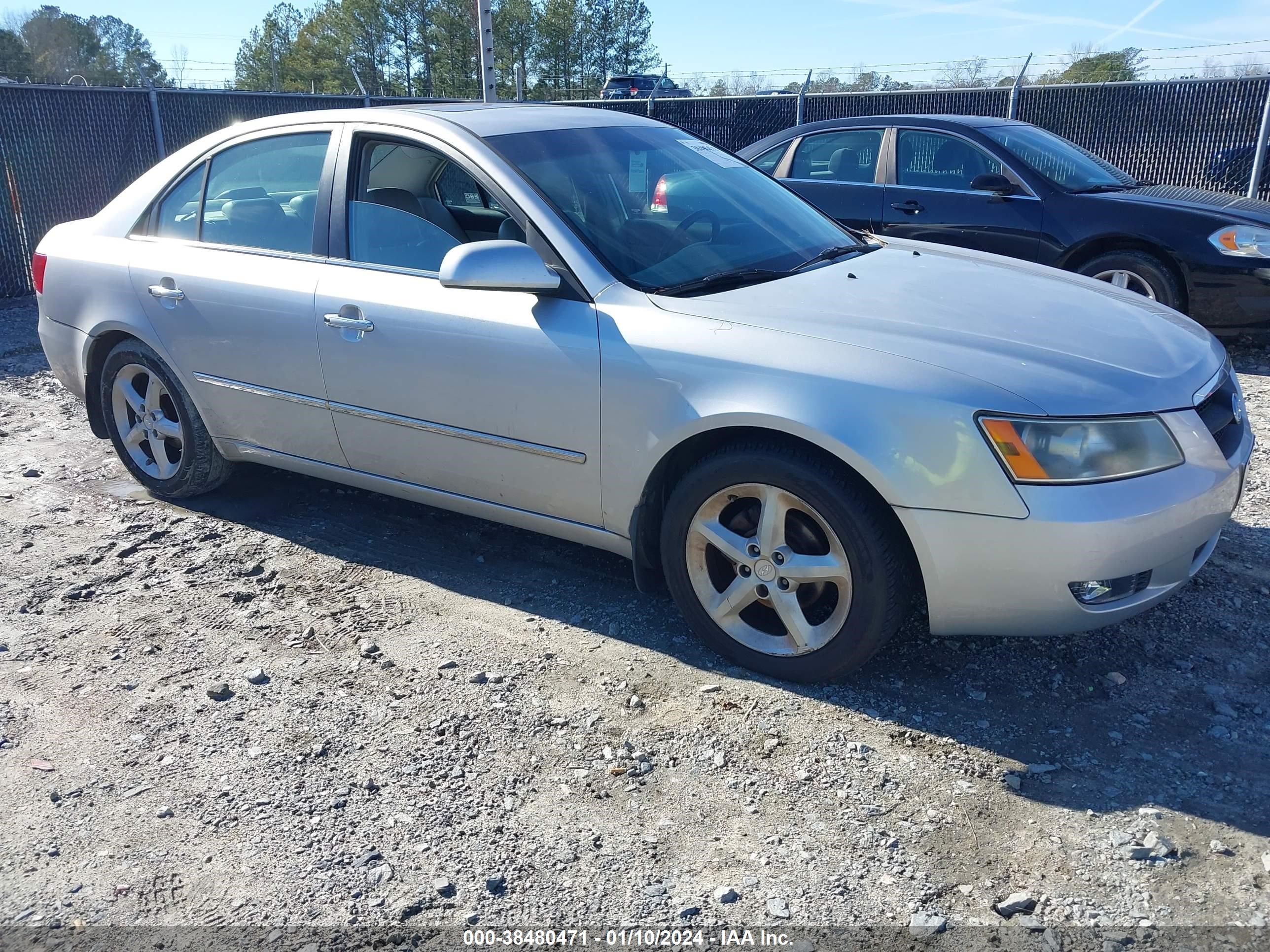 HYUNDAI SONATA 2008 5npeu46c38h318423