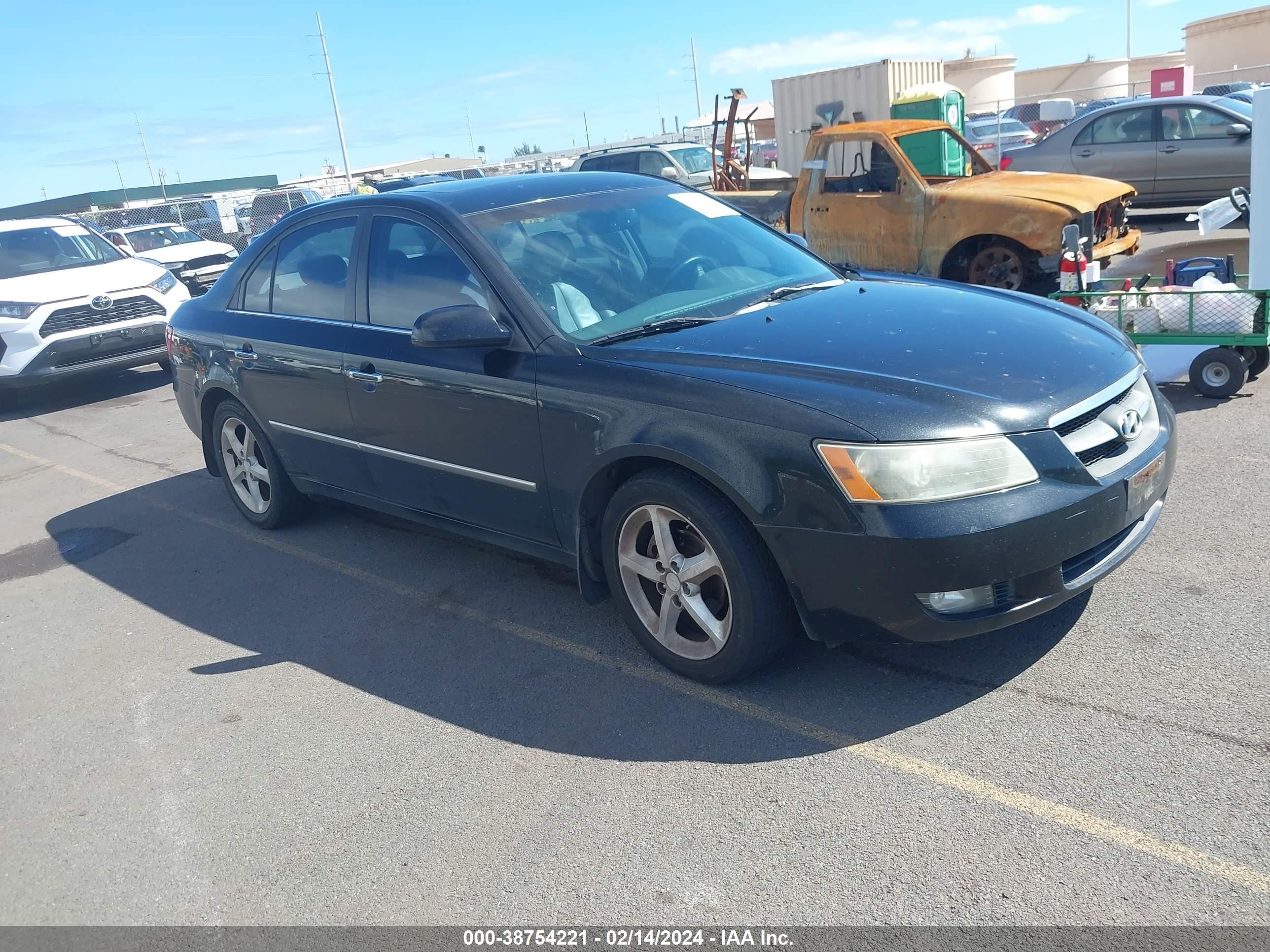 HYUNDAI SONATA 2008 5npeu46c38h324061