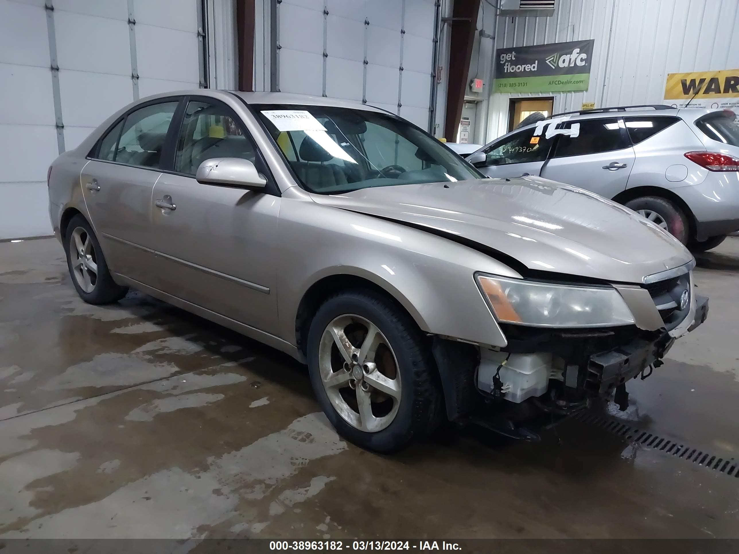 HYUNDAI SONATA 2008 5npeu46c38h363832