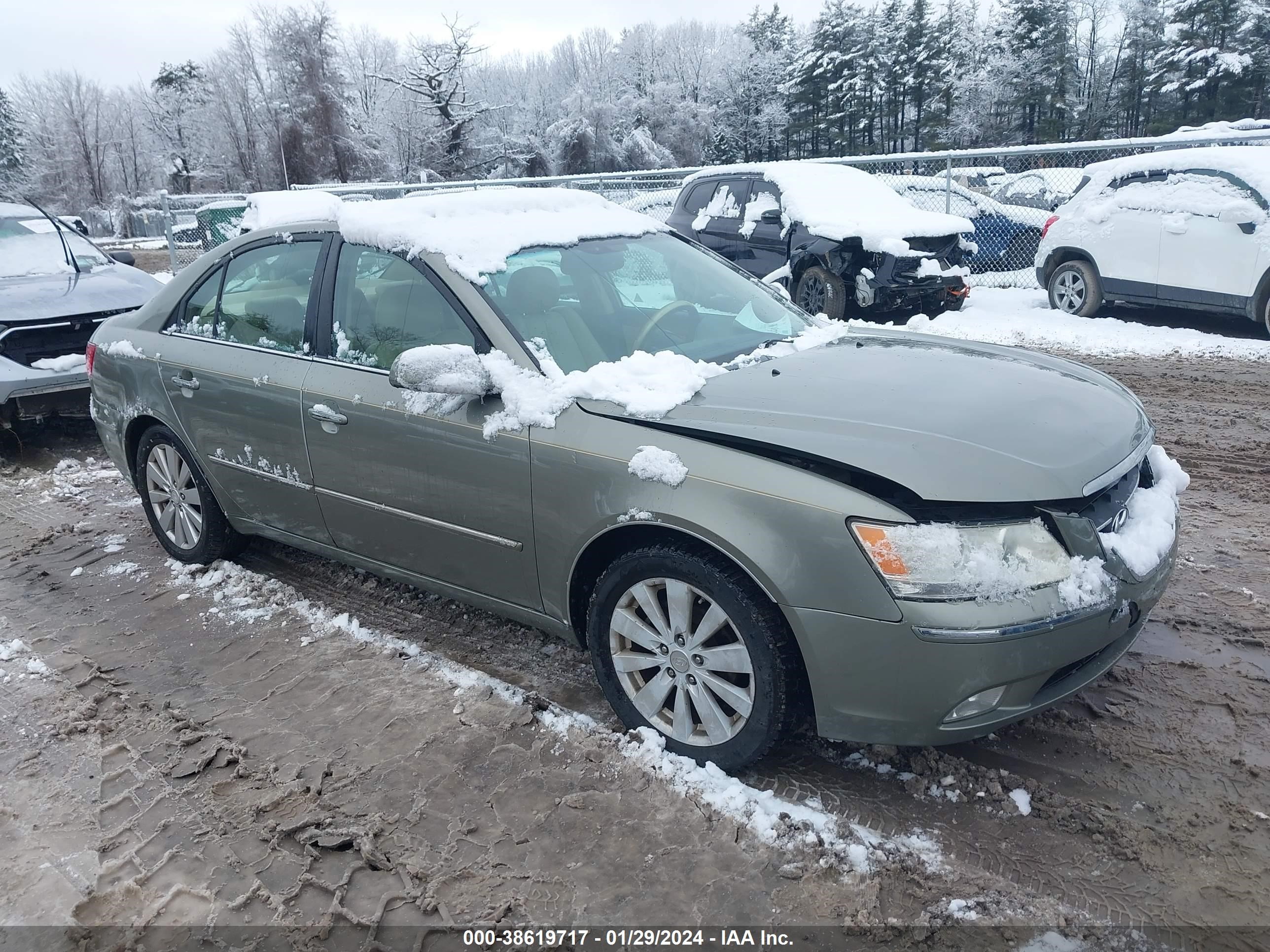 HYUNDAI SONATA 2009 5npeu46c39h491778