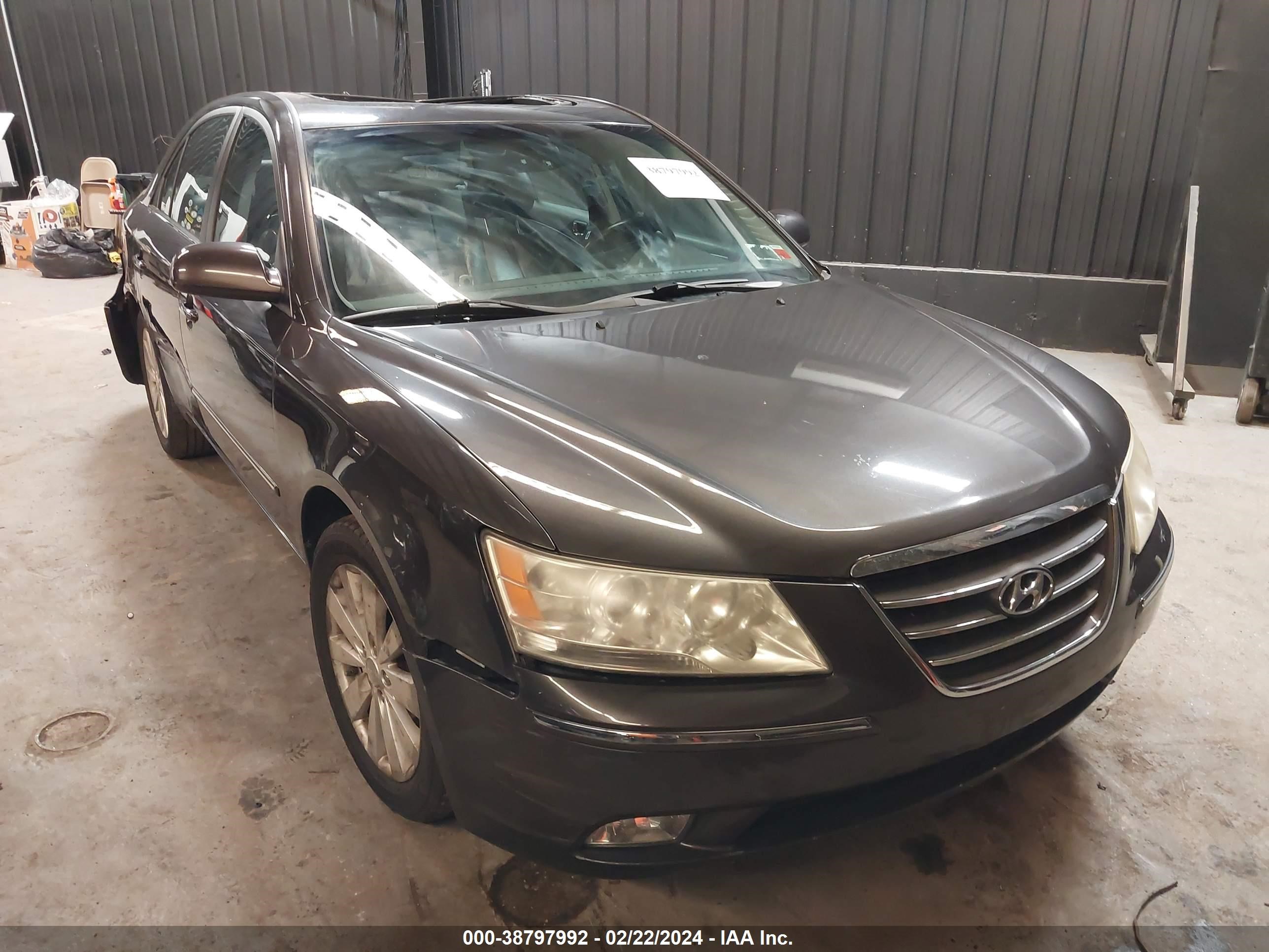 HYUNDAI SONATA 2009 5npeu46c39h508076