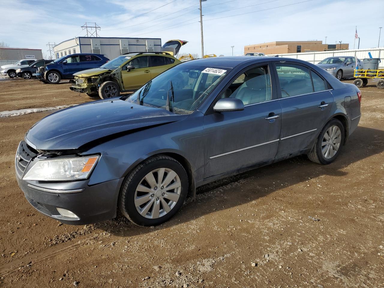 HYUNDAI SONATA 2009 5npeu46c39h508479