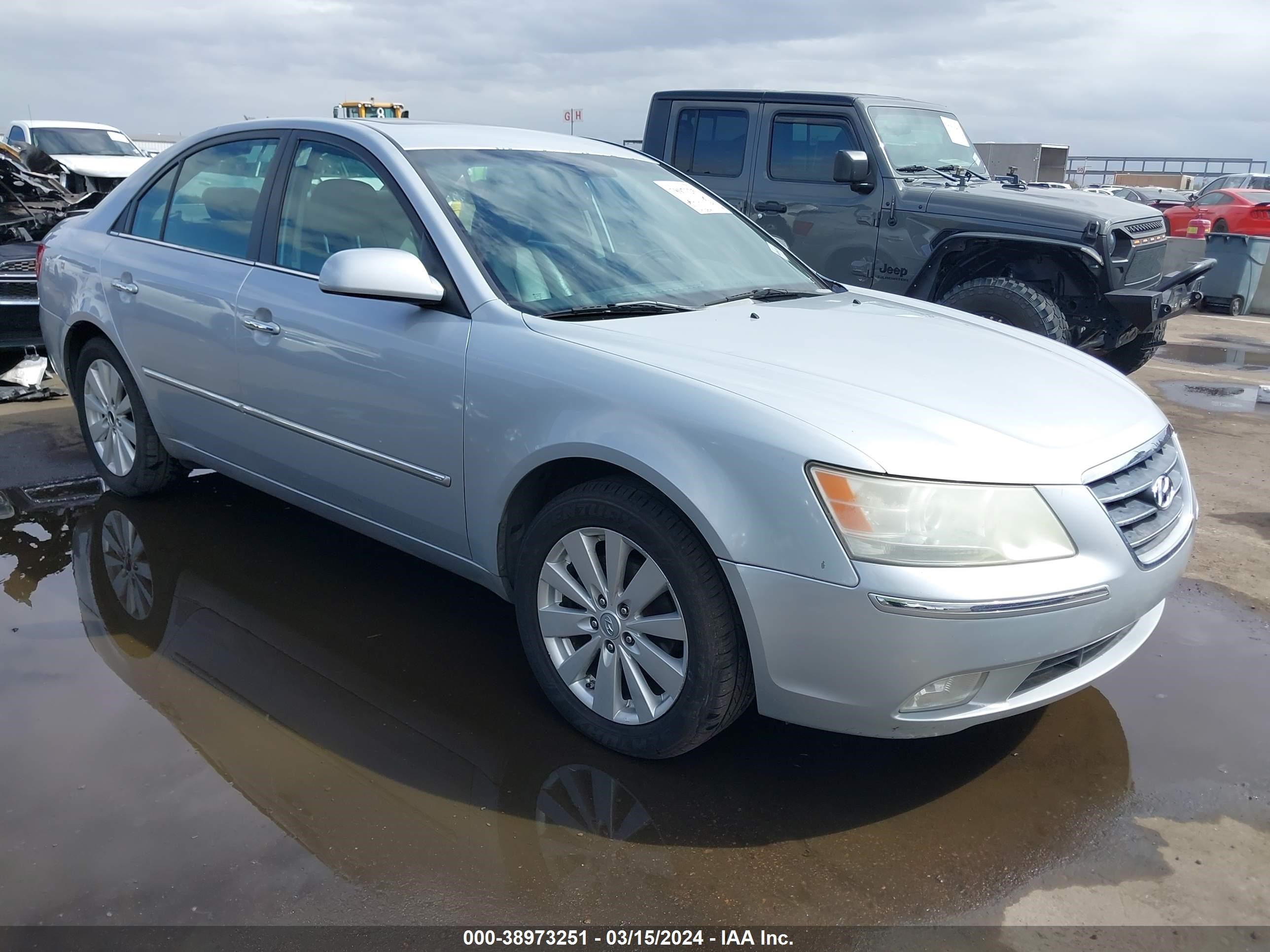 HYUNDAI SONATA 2009 5npeu46c39h570478