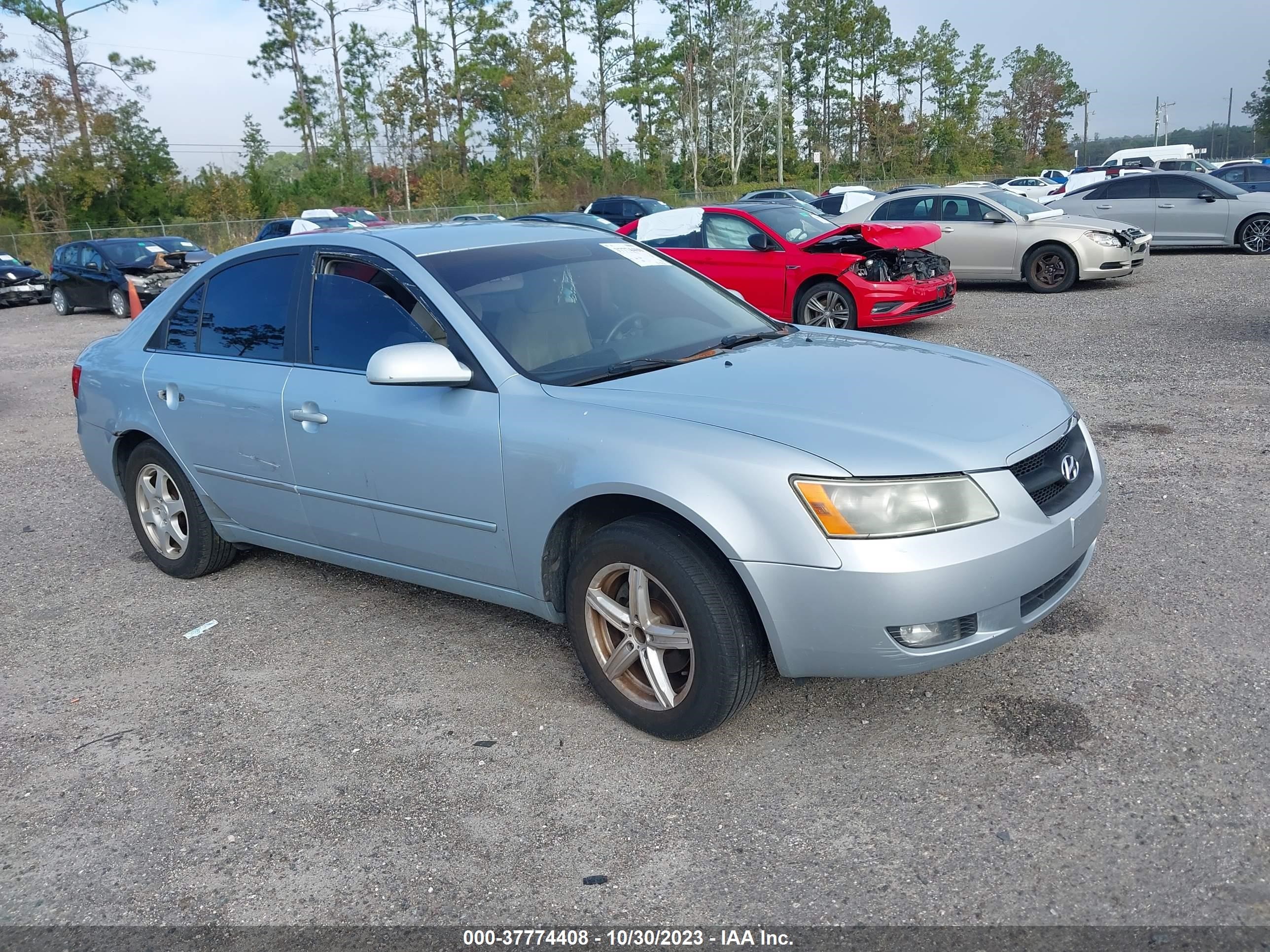 HYUNDAI SONATA 2006 5npeu46c46h066890