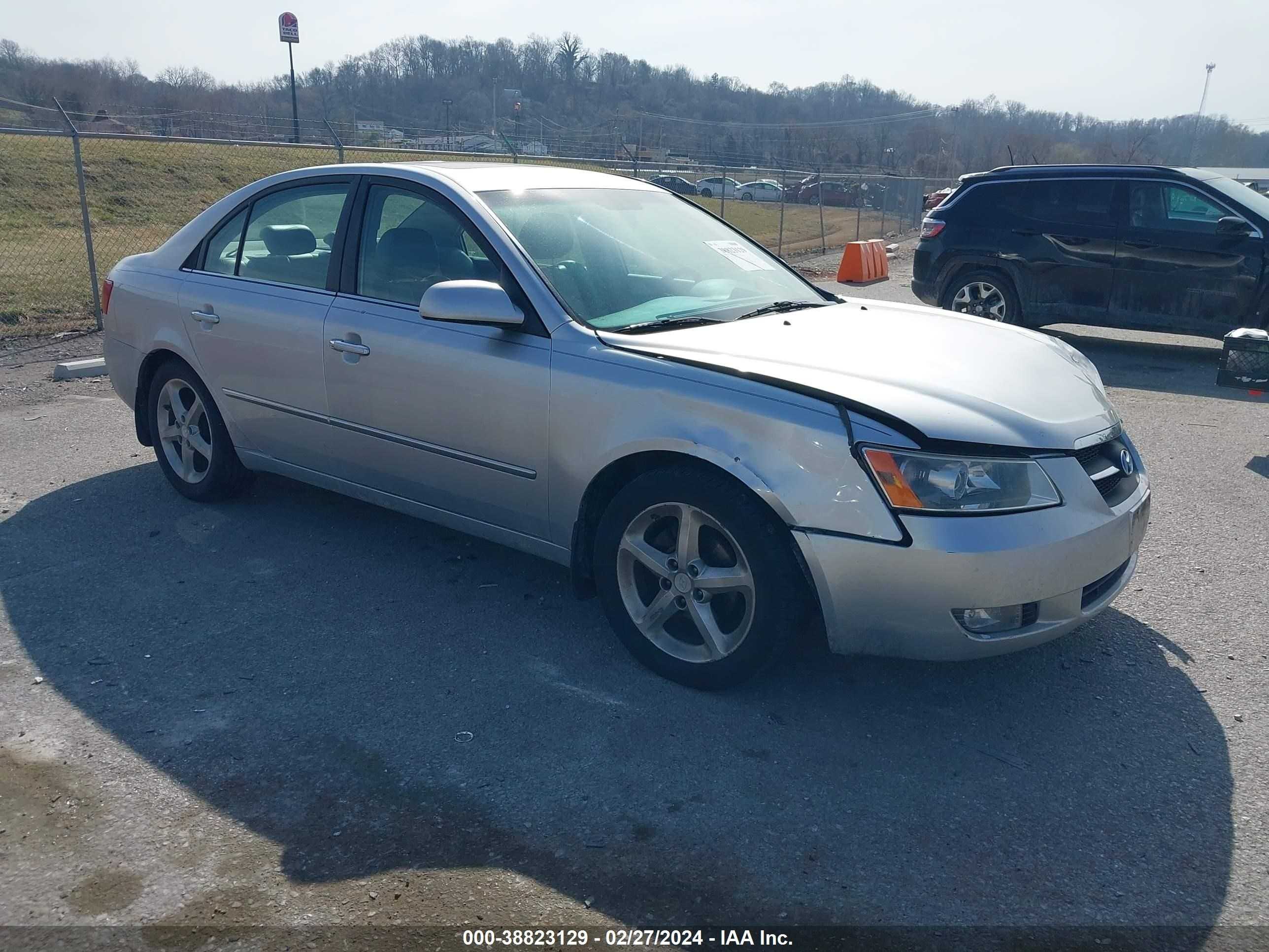 HYUNDAI SONATA 2008 5npeu46c48h310489