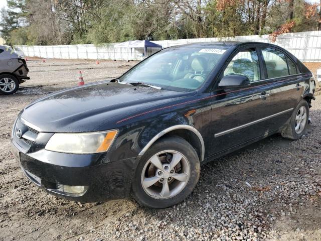 HYUNDAI SONATA 2008 5npeu46c48h362205