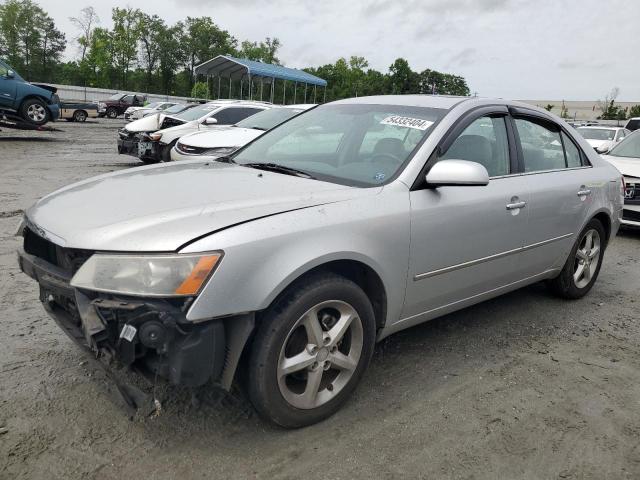 HYUNDAI SONATA 2008 5npeu46c48h363290