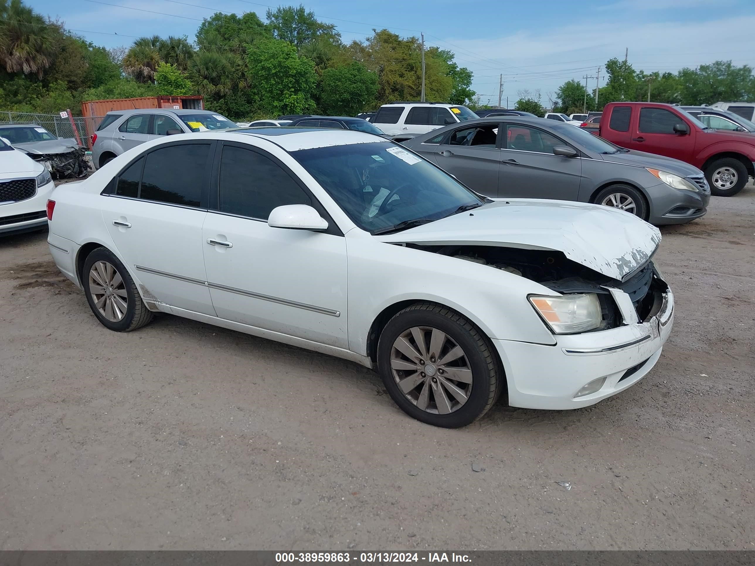 HYUNDAI SONATA 2009 5npeu46c49h432853