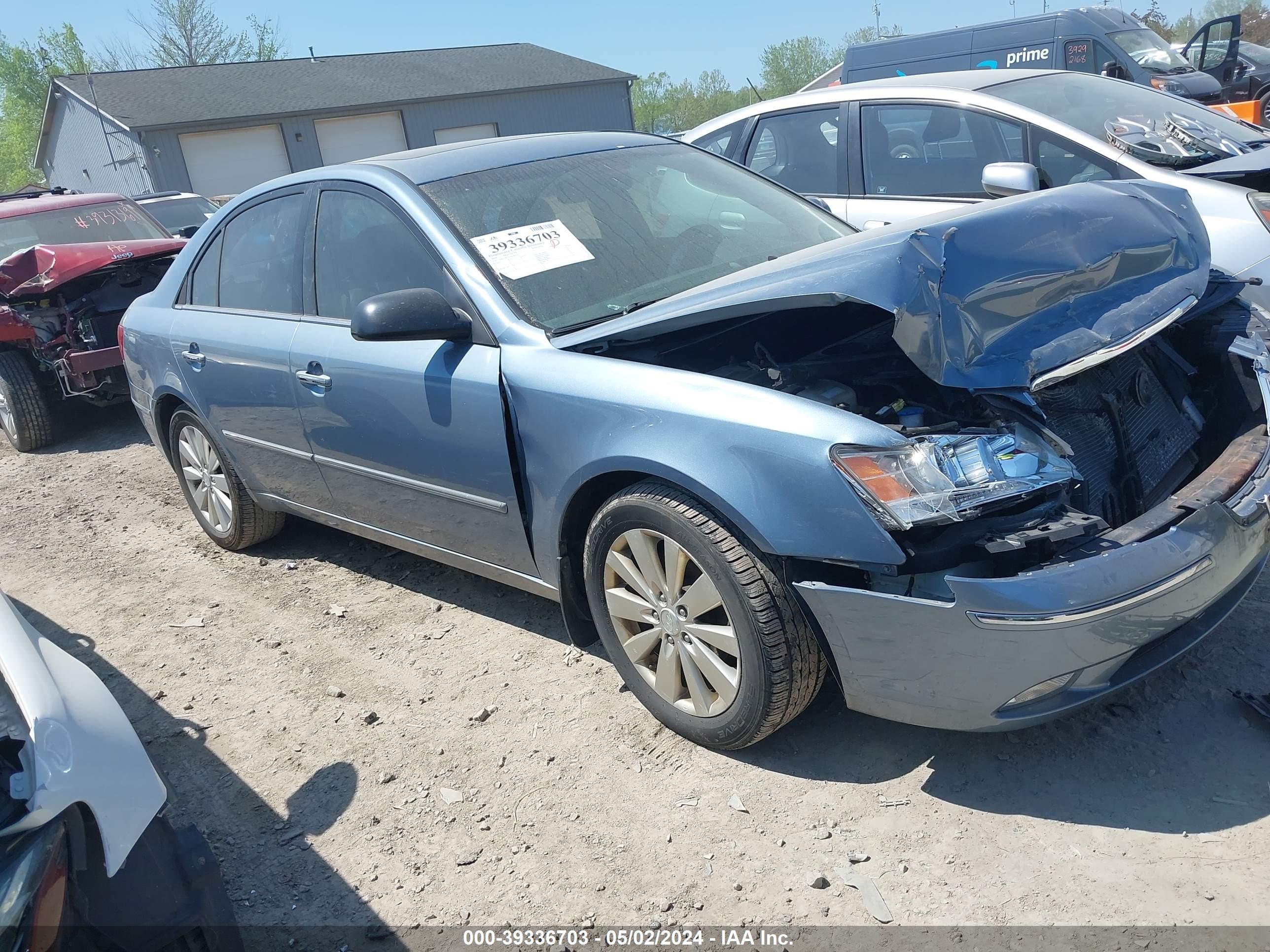 HYUNDAI SONATA 2009 5npeu46c49h434019