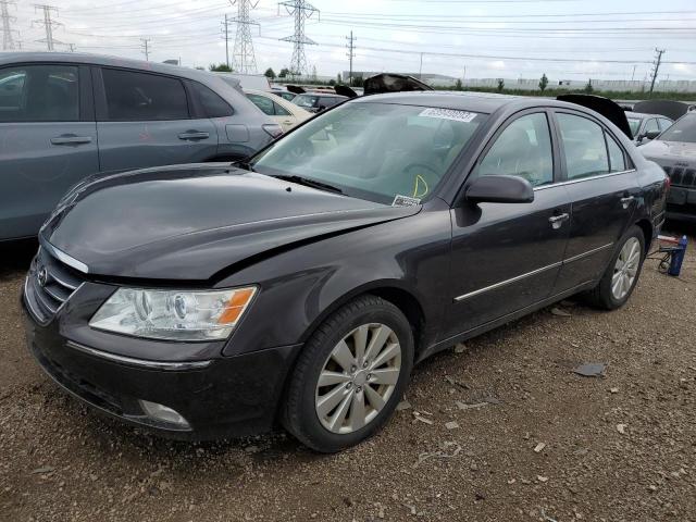 HYUNDAI SONATA SE 2009 5npeu46c49h456585