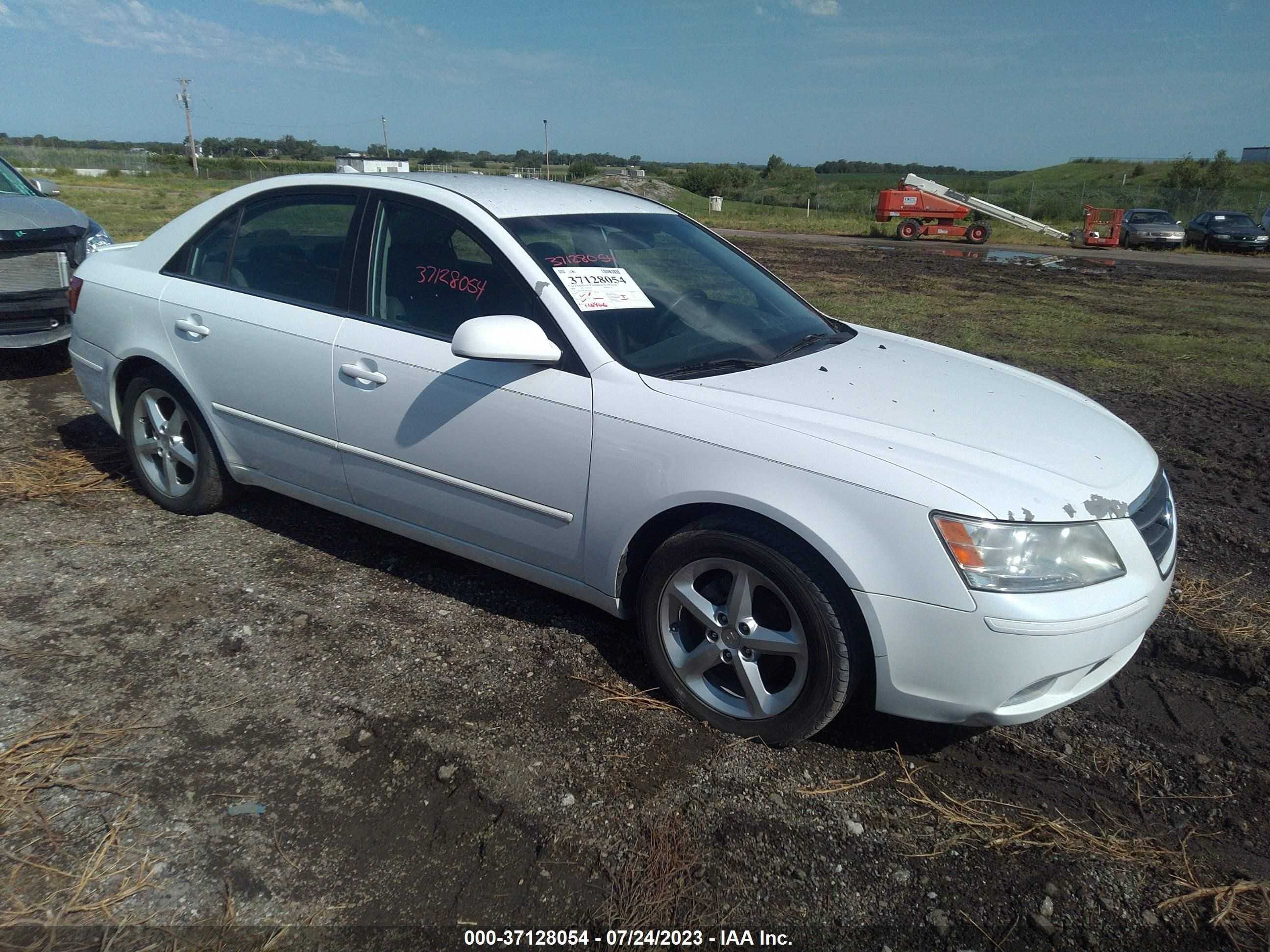 HYUNDAI SONATA 2009 5npeu46c49h508880