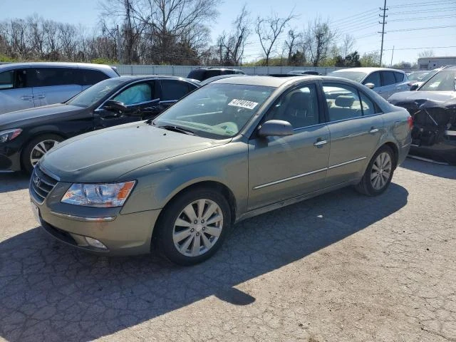 HYUNDAI SONATA SE 2009 5npeu46c49h531284