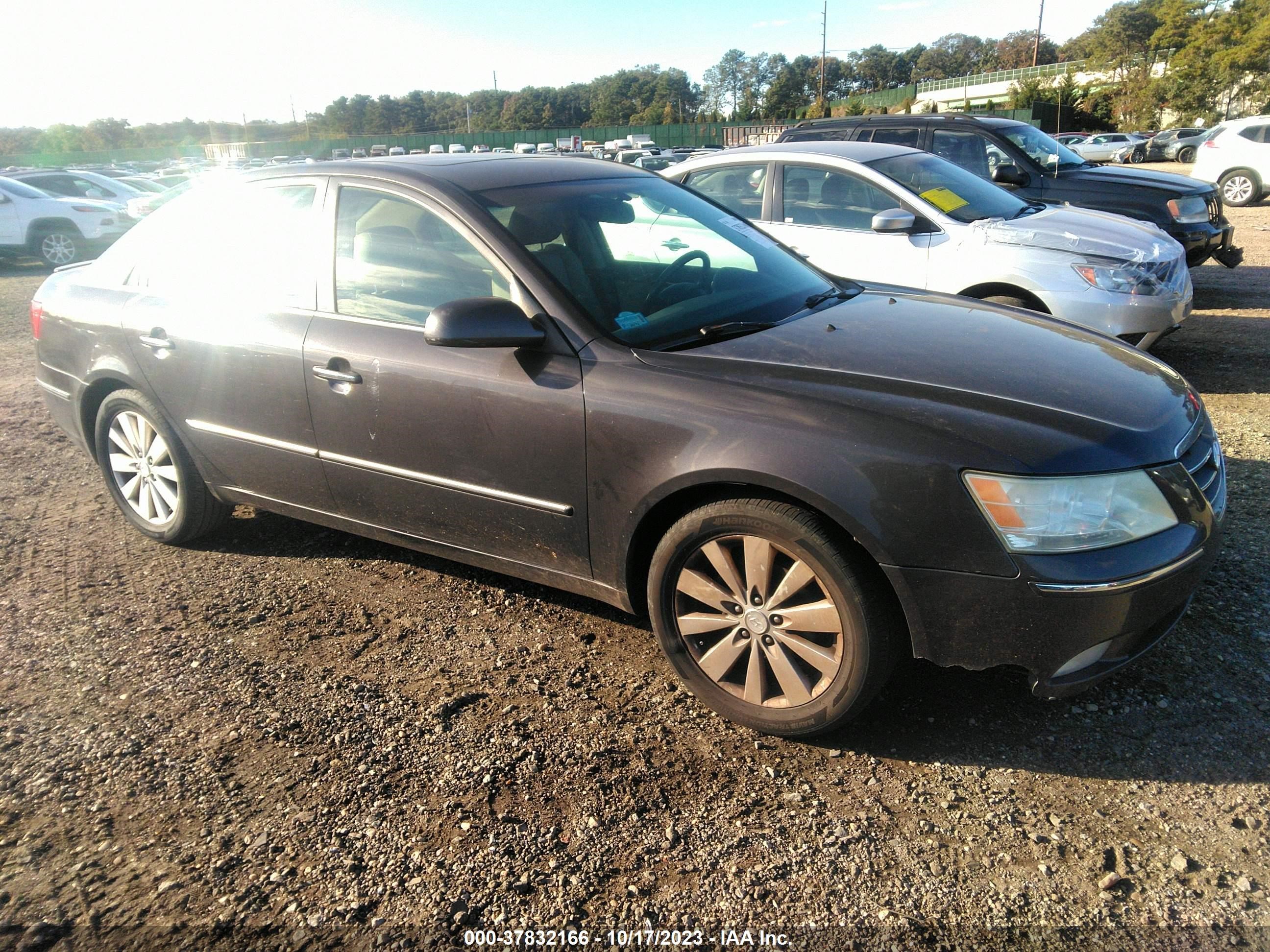 HYUNDAI SONATA 2009 5npeu46c49h572126