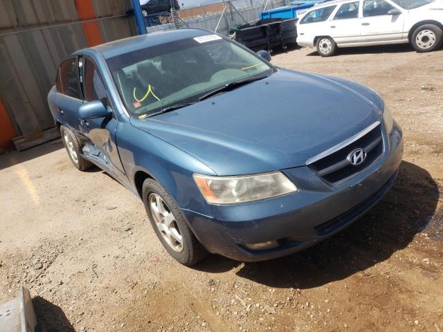 HYUNDAI SONATA GLS 2006 5npeu46c56h077770