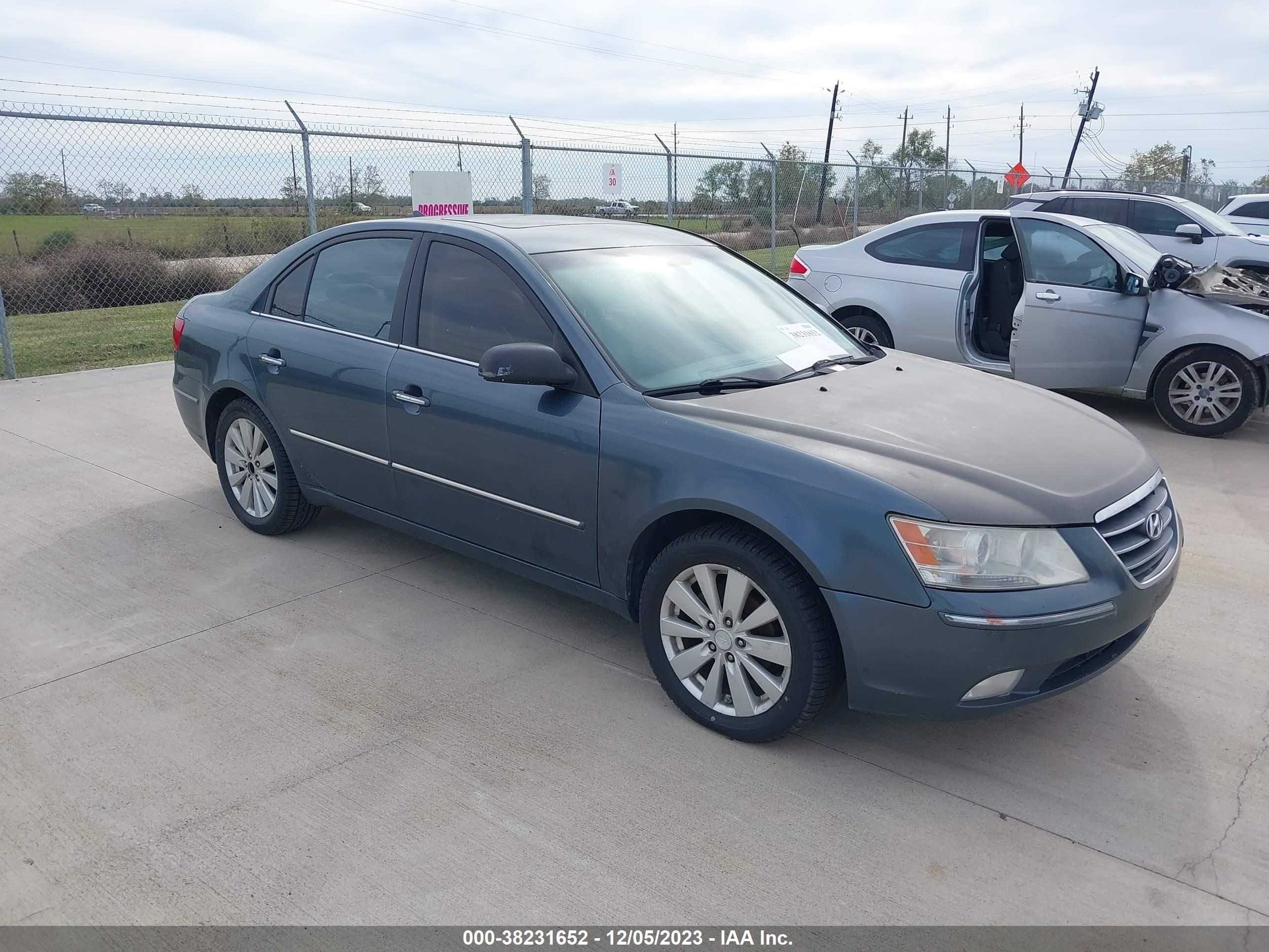 HYUNDAI SONATA 2009 5npeu46c59h416967