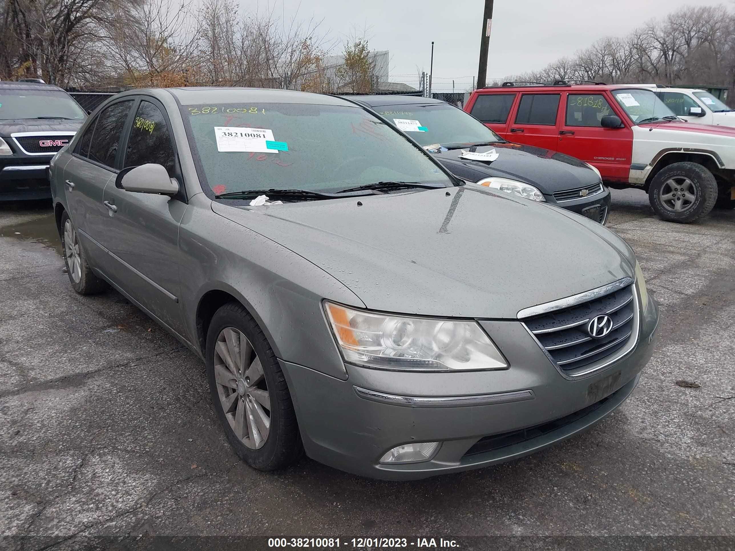 HYUNDAI SONATA 2009 5npeu46c59h520004