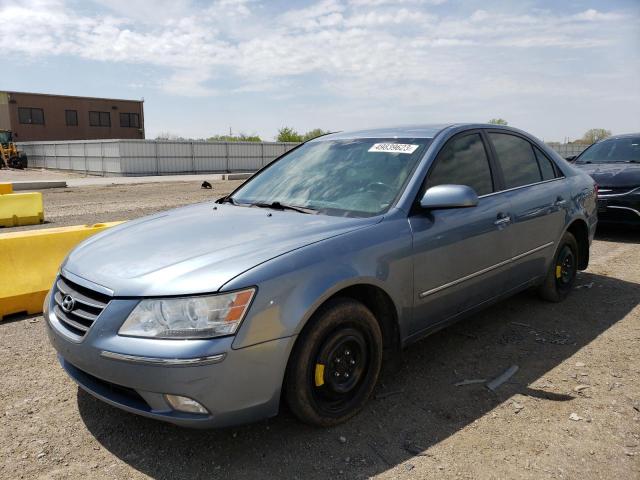 HYUNDAI SONATA 2009 5npeu46c59h541421