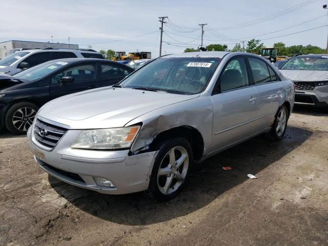 HYUNDAI SONATA SE 2009 5npeu46c59h557117