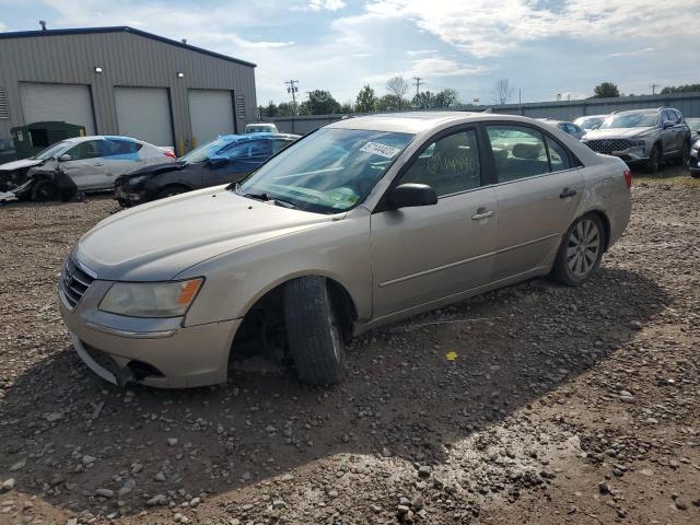 HYUNDAI SONATA SE 2009 5npeu46c59h568232