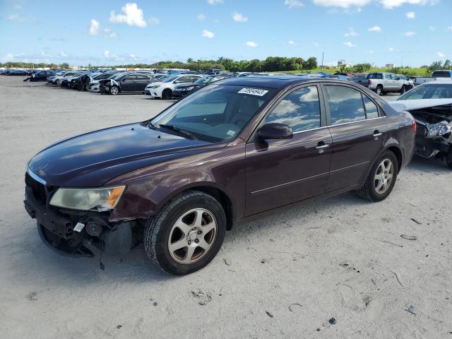 HYUNDAI SONATA GLS 2006 5npeu46c66h090205