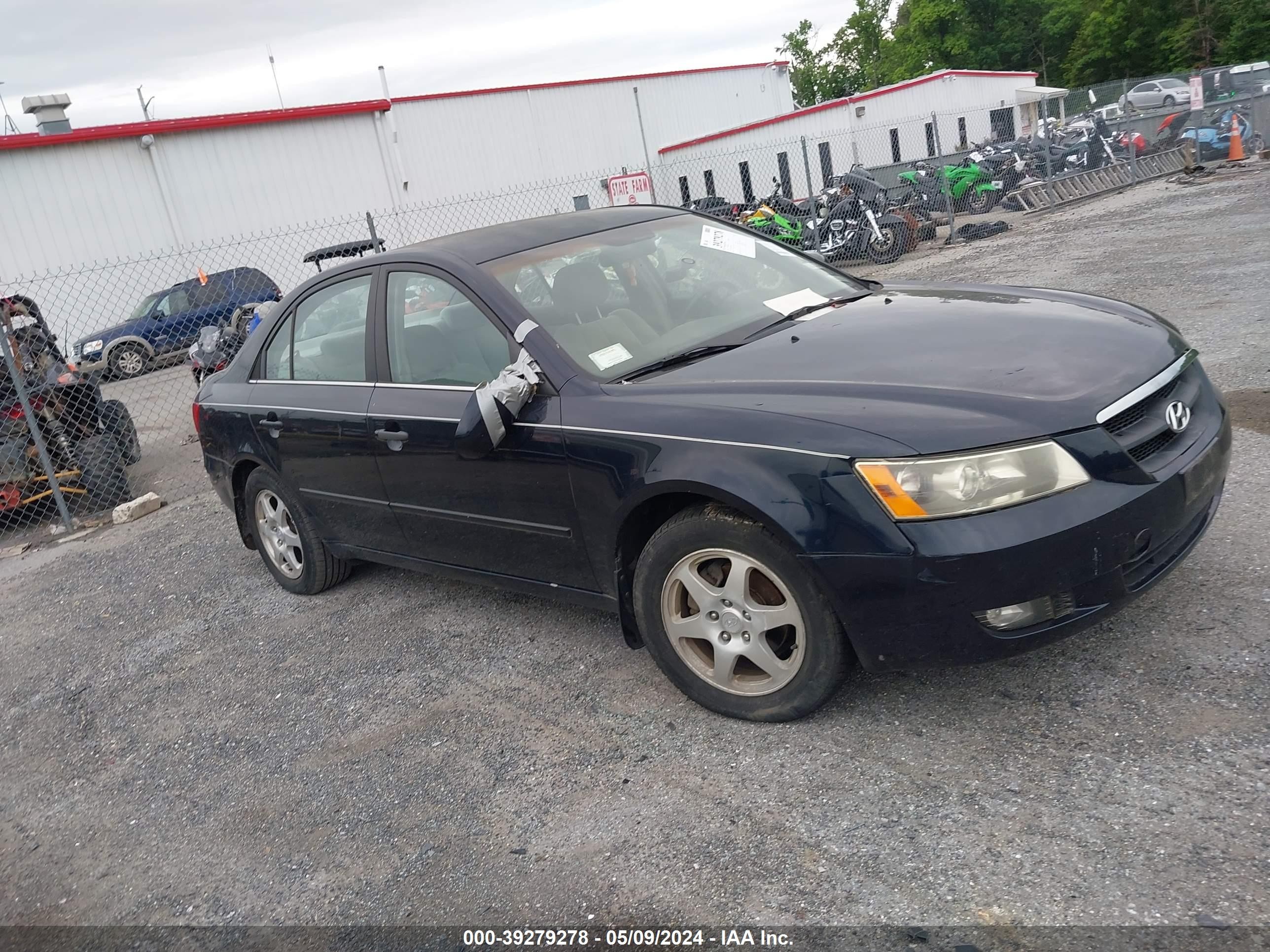 HYUNDAI SONATA 2006 5npeu46c66h126989