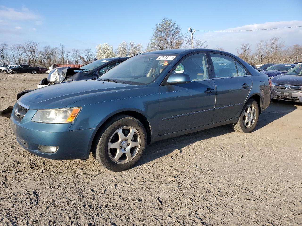 HYUNDAI SONATA 2006 5npeu46c66h165825