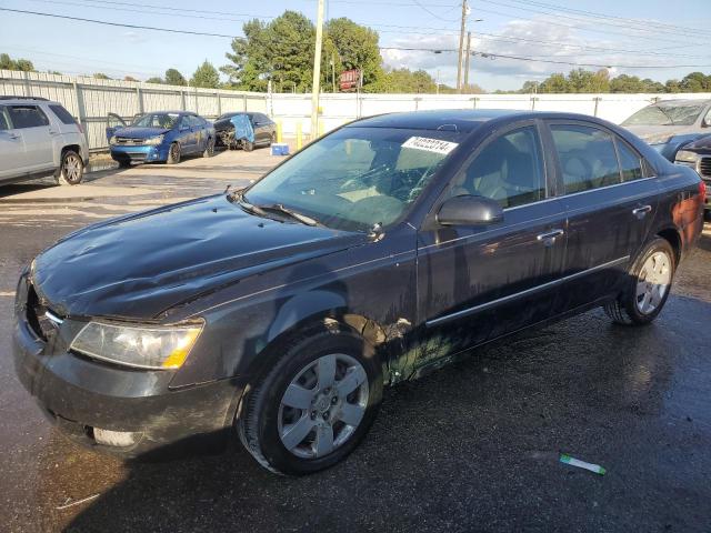 HYUNDAI SONATA SE 2008 5npeu46c68h301468