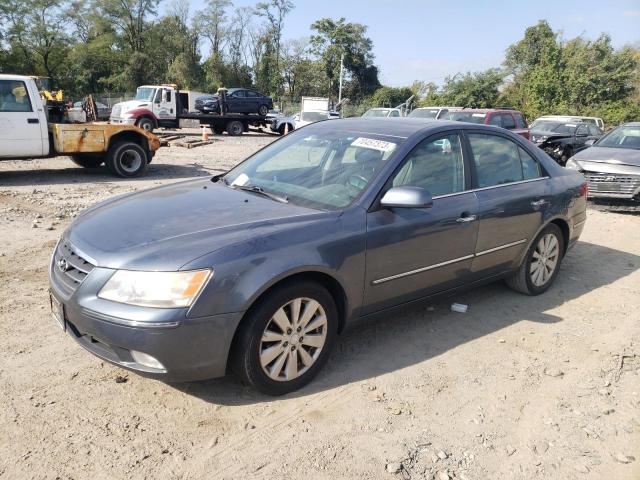 HYUNDAI SONATA SE 2009 5npeu46c69h539452