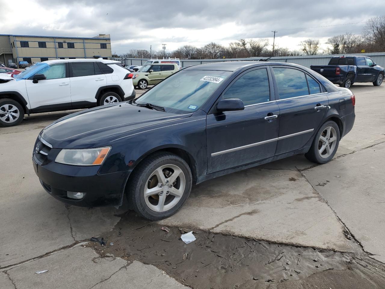 HYUNDAI SONATA 2008 5npeu46c78h358472