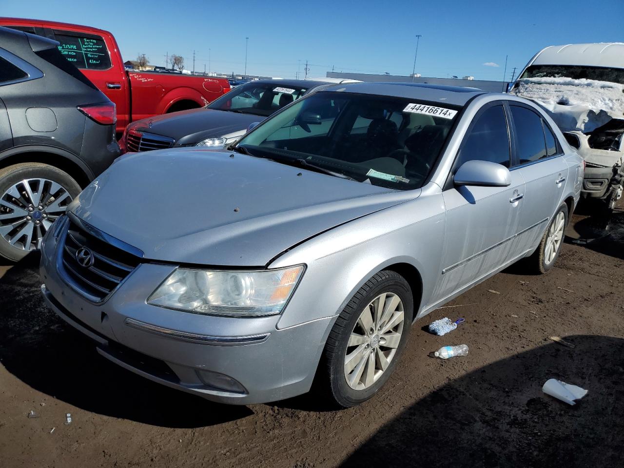 HYUNDAI SONATA 2009 5npeu46c79h445161