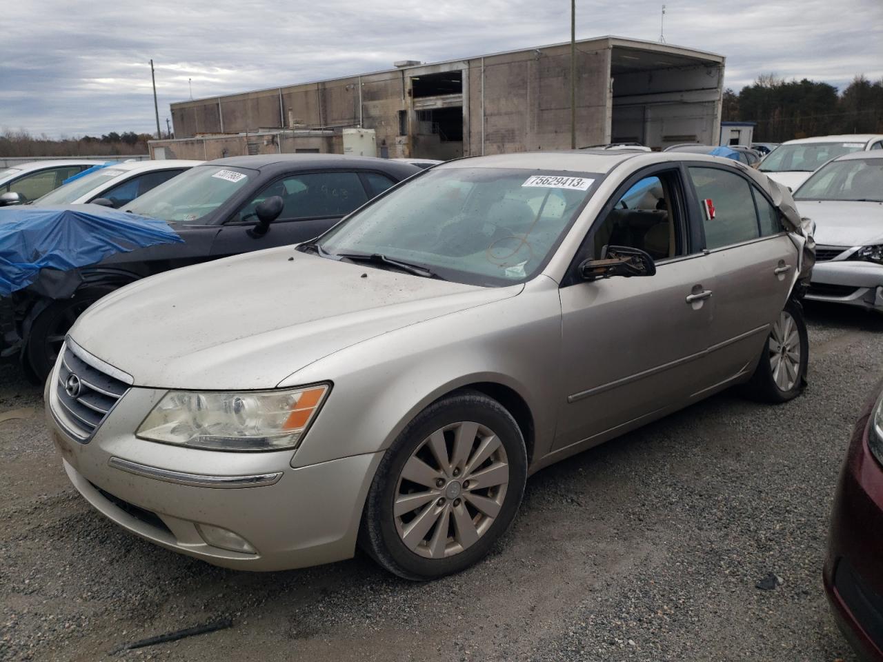 HYUNDAI SONATA 2009 5npeu46c79h490052