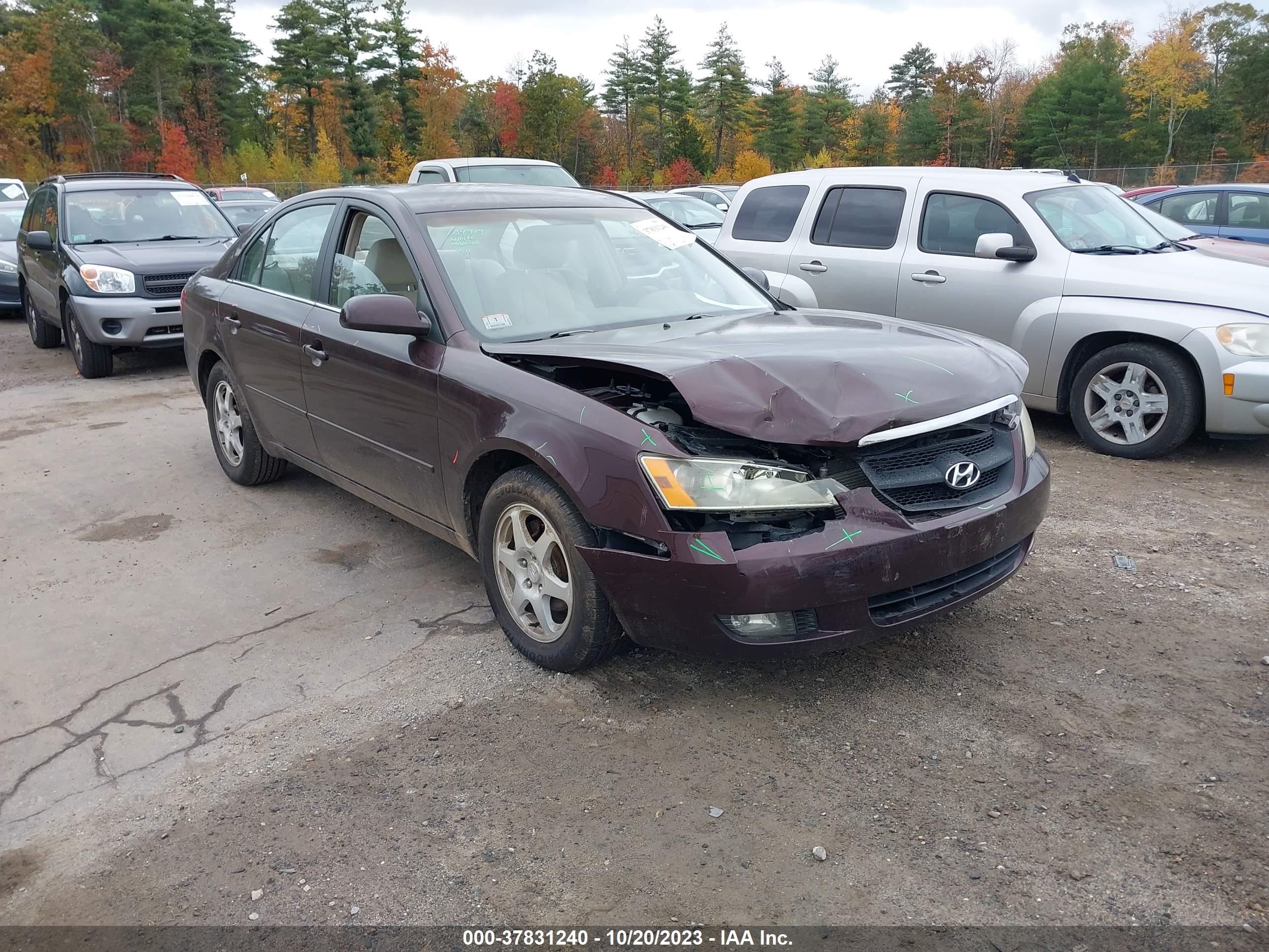 HYUNDAI SONATA 2006 5npeu46c86h132695