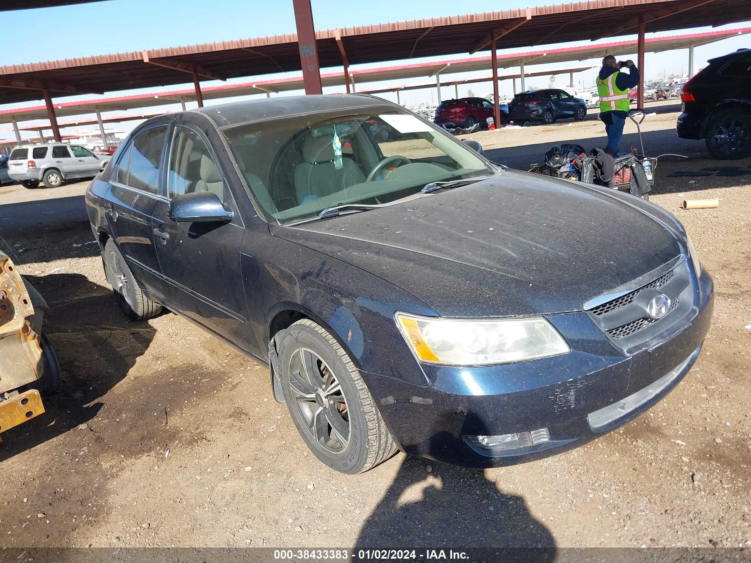 HYUNDAI SONATA 2006 5npeu46c86h171187