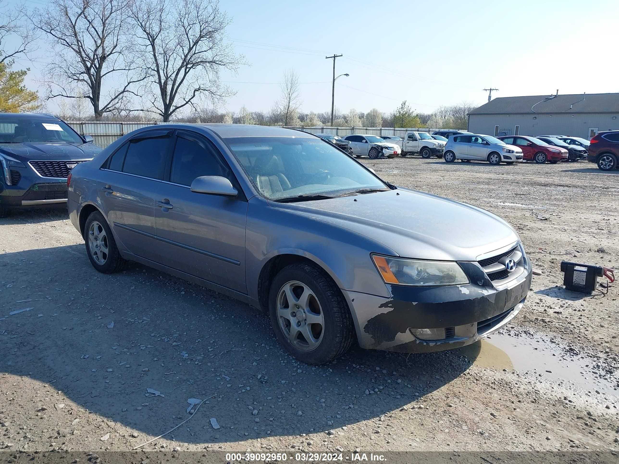 HYUNDAI SONATA 2006 5npeu46c86h174154