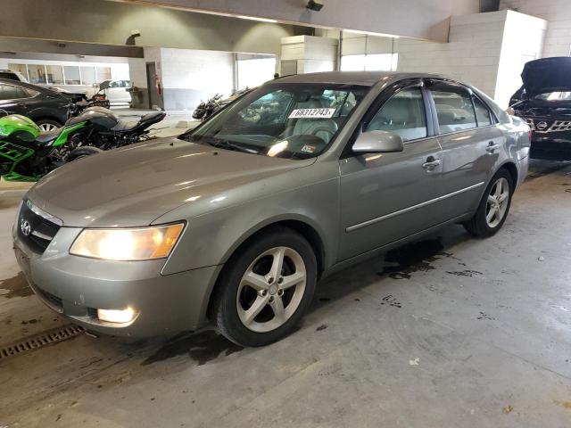 HYUNDAI SONATA SE 2008 5npeu46c88h311628