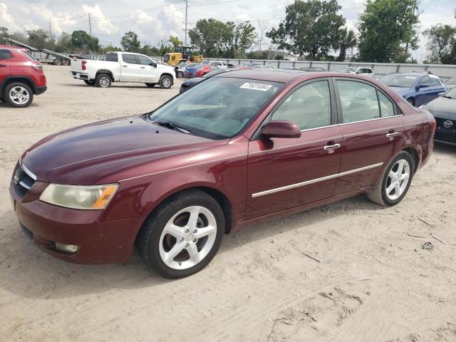 HYUNDAI SONATA SE 2008 5npeu46c88h377211