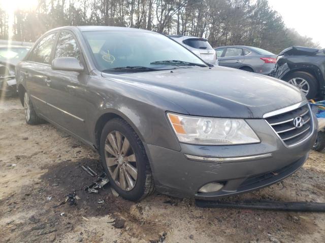 HYUNDAI SONATA SE 2009 5npeu46c89h439417