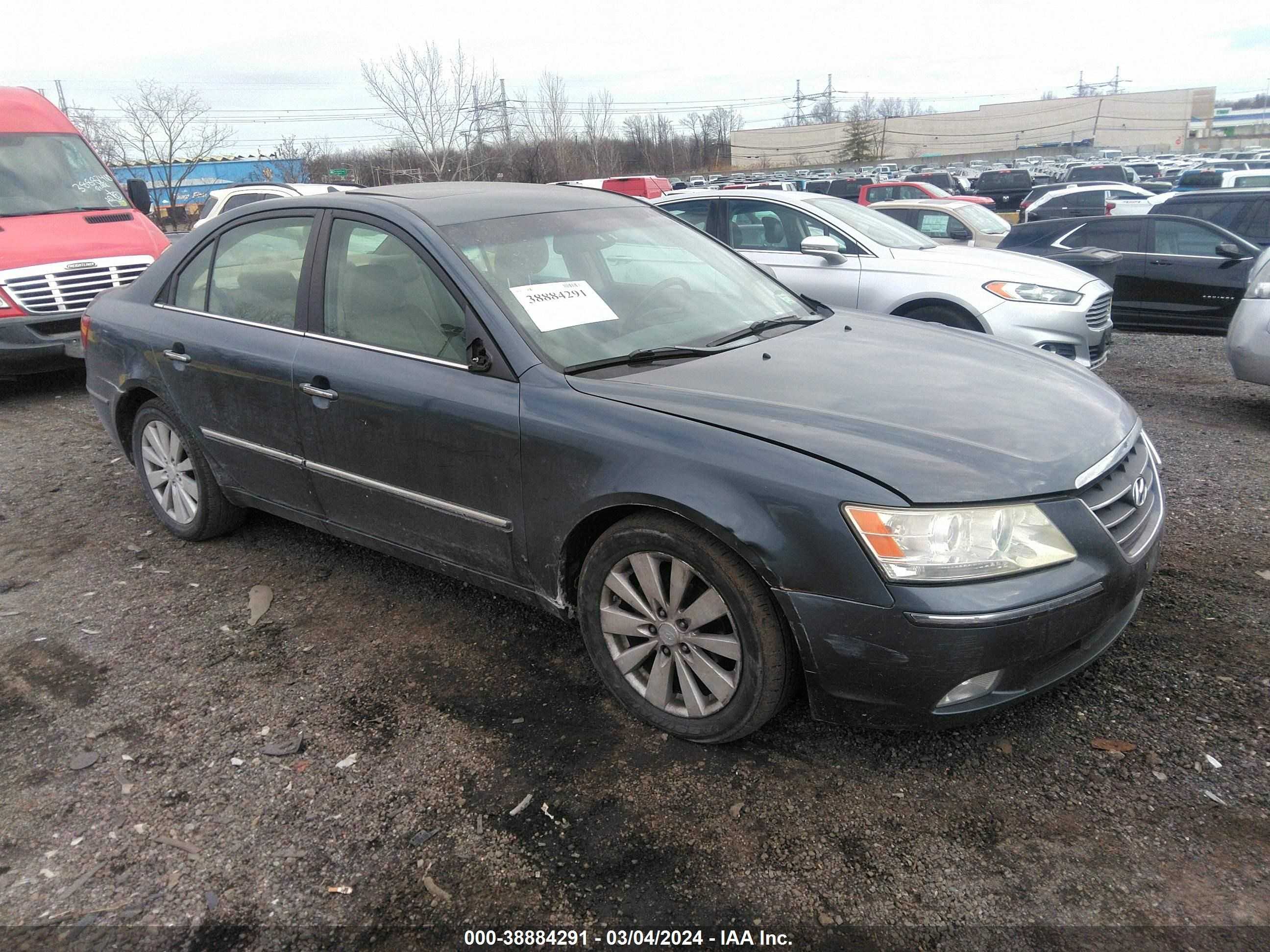 HYUNDAI SONATA 2009 5npeu46c89h482624