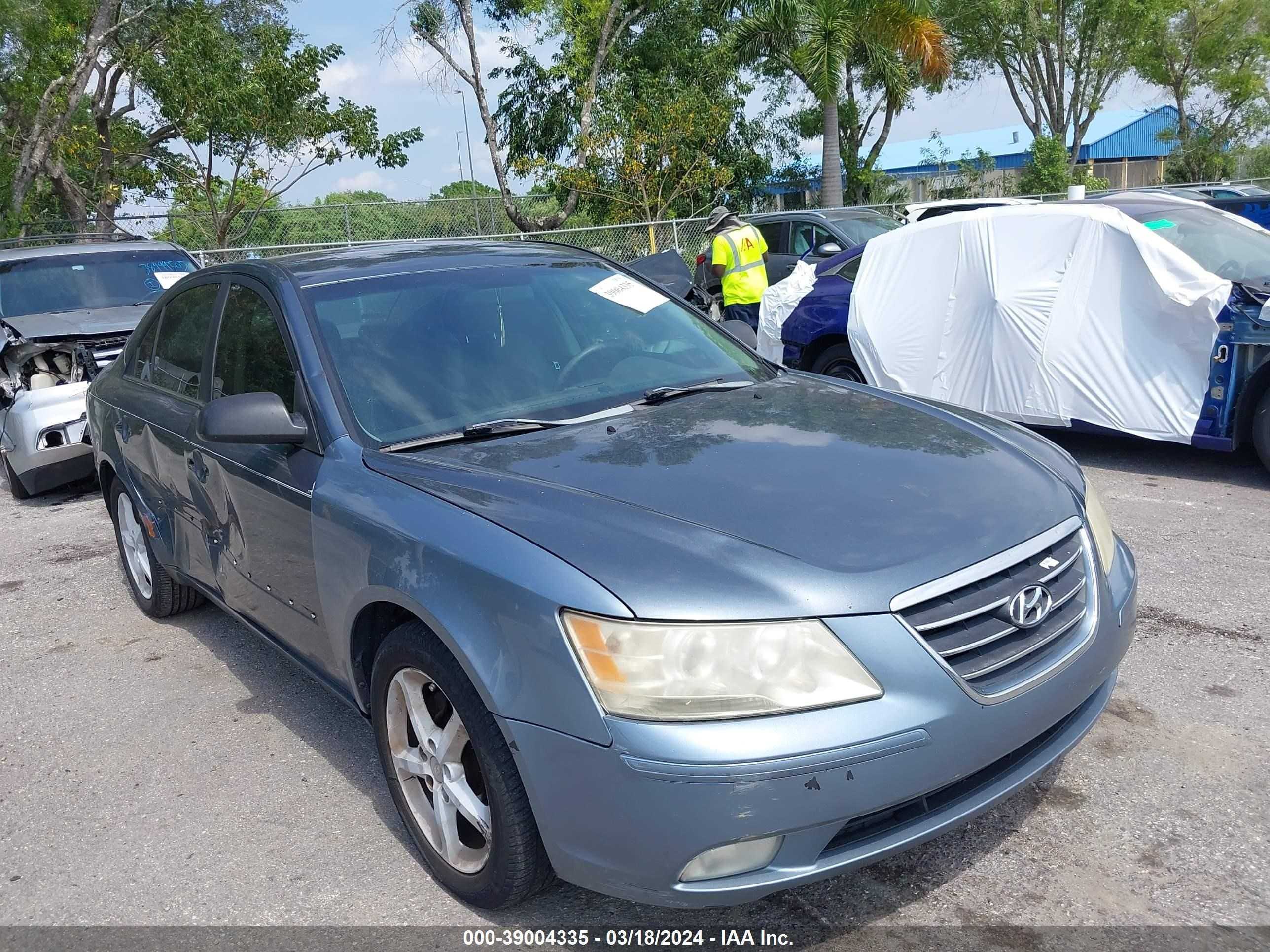 HYUNDAI SONATA 2009 5npeu46c89h501902