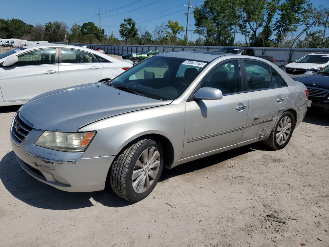 HYUNDAI SONATA 2009 5npeu46c89h523608