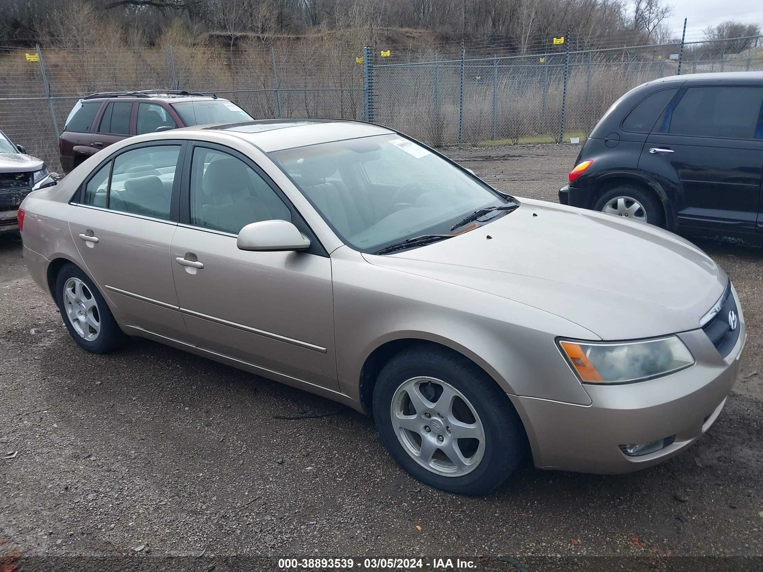 HYUNDAI SONATA 2006 5npeu46c96h061071