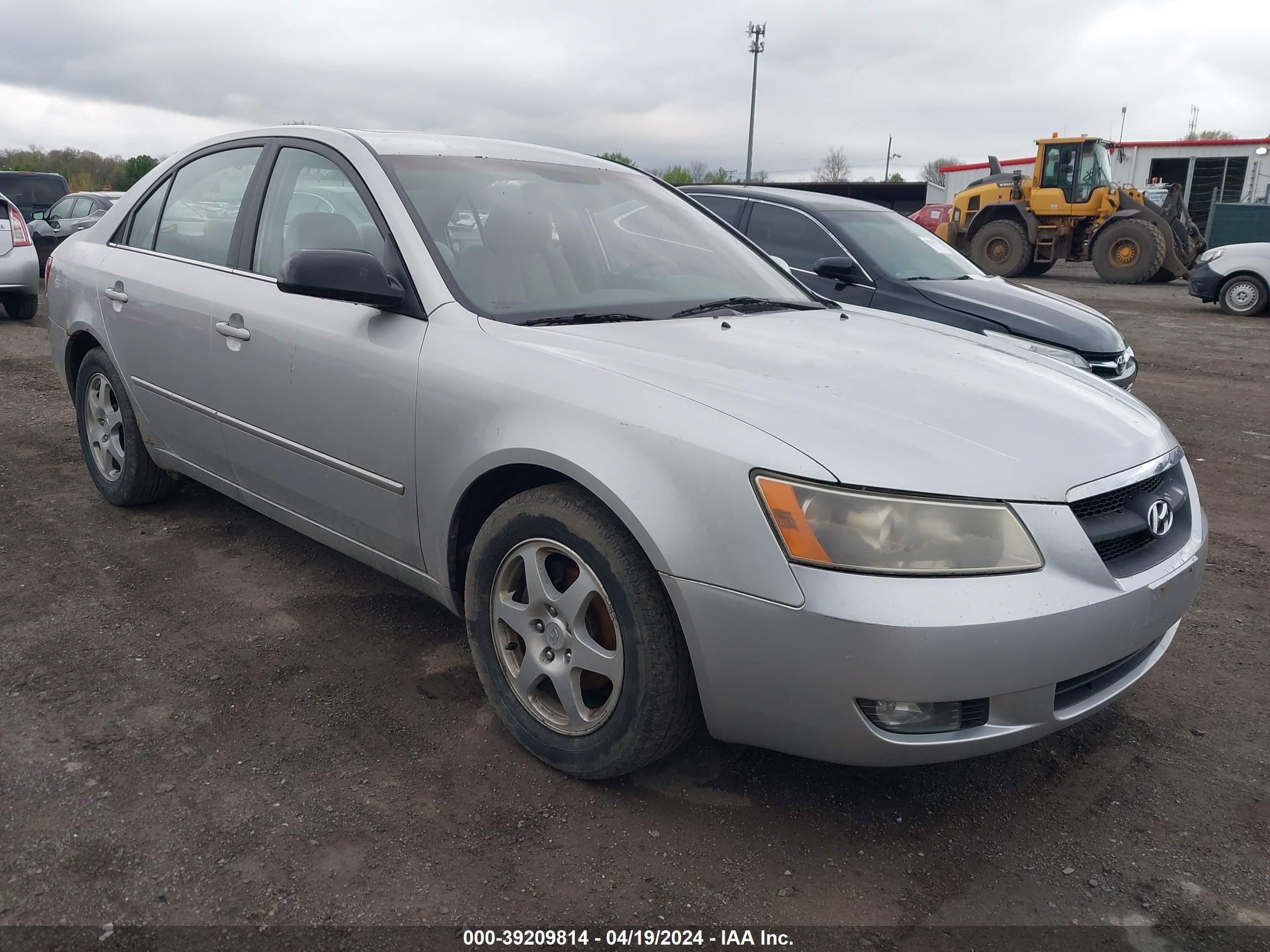 HYUNDAI SONATA 2006 5npeu46c96h079103