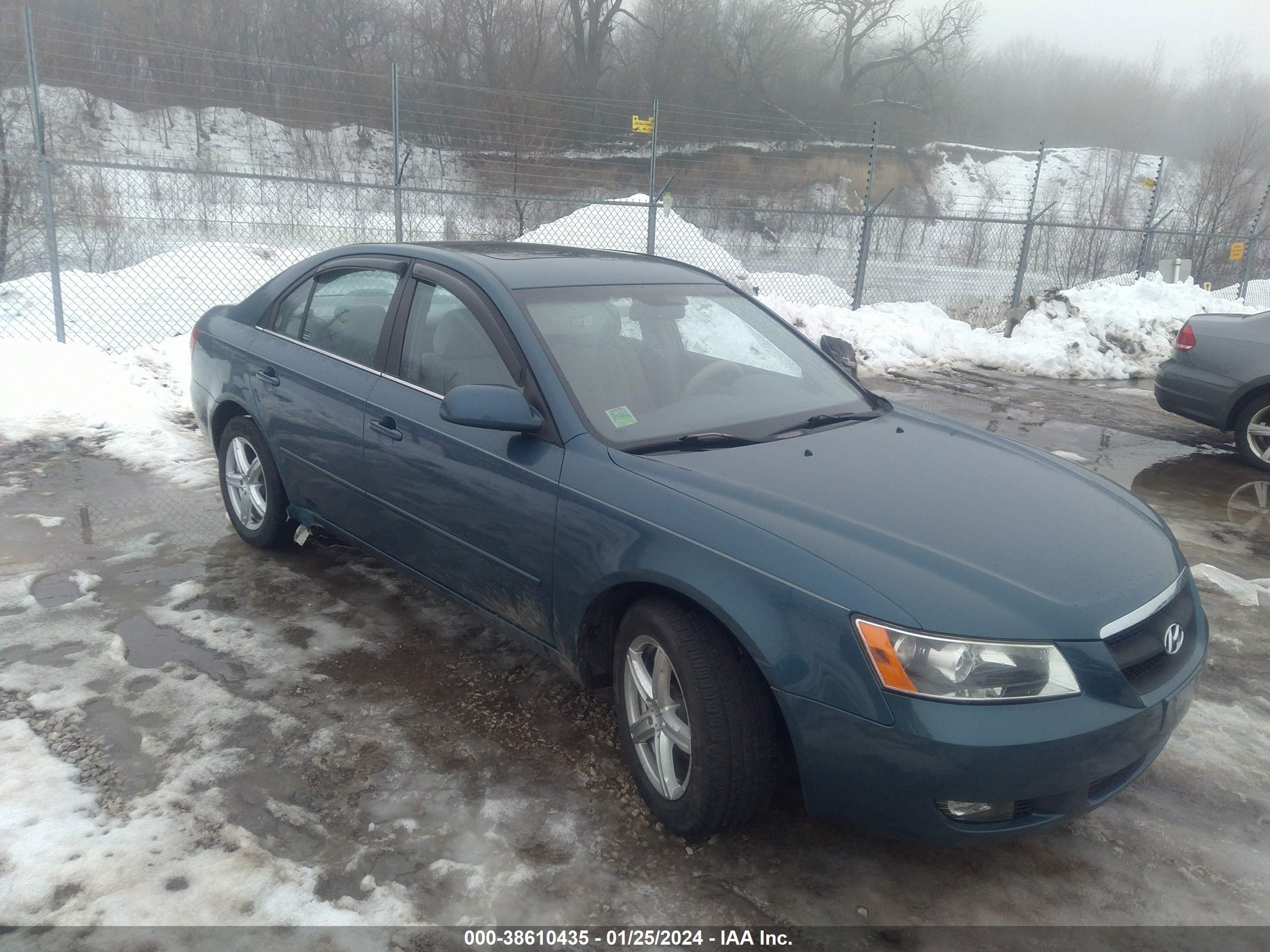 HYUNDAI SONATA 2006 5npeu46c96h113928