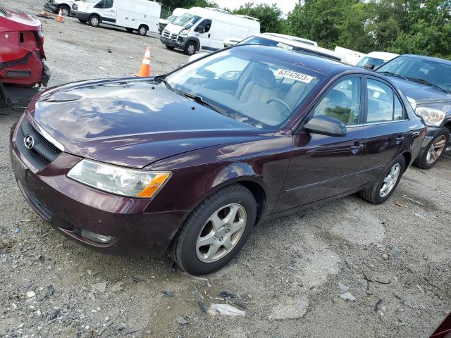 HYUNDAI SONATA GLS 2006 5npeu46c96h132933